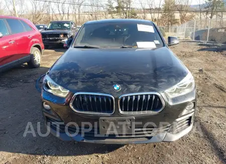 BMW X2 2019 vin WBXYJ5C57KEF83294 from auto auction Iaai