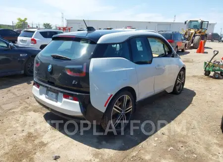 BMW I3 2015 vin WBY1Z4C54FV500049 from auto auction Iaai