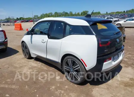 BMW I3 2015 vin WBY1Z4C54FV500049 from auto auction Iaai