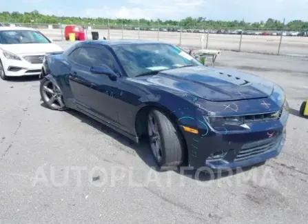 Chevrolet Camaro 2015 2015 vin 2G1FK1EJ1F9248504 from auto auction Iaai