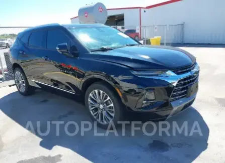 Chevrolet Blazer 2020 2020 vin 3GNKBFRSXLS566407 from auto auction Iaai