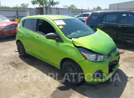 Chevrolet Spark 2016 2016 vin KL8CB6SA8GC625666 from auto auction Iaai