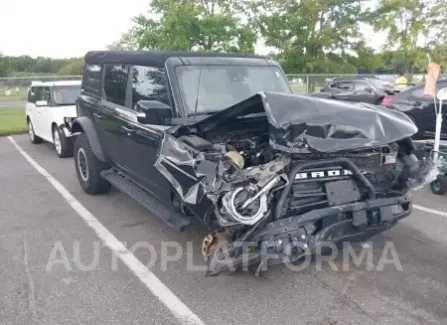 Ford Bronco 2022 2022 vin 1FMEE5DP9NLA92965 from auto auction Iaai