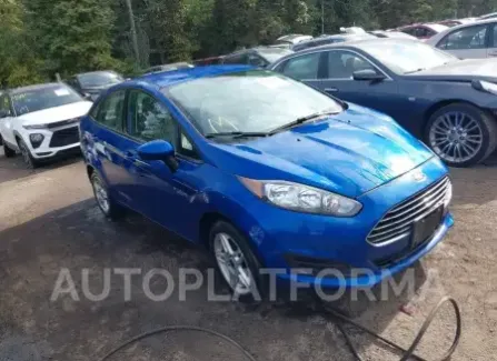 Ford Fiesta 2019 2019 vin 3FADP4BJ5KM101194 from auto auction Iaai