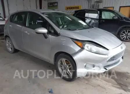 Ford Fiesta 2017 2017 vin 3FADP4EJ7HM118695 from auto auction Iaai