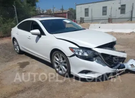 Mazda 6 2015 2015 vin JM1GJ1V53F1211427 from auto auction Iaai