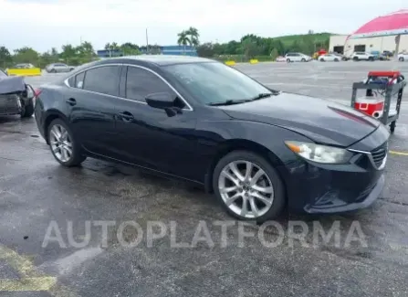 Mazda 6 2015 2015 vin JM1GJ1V54F1201862 from auto auction Iaai