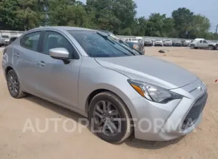 Toyota Yaris 2019 2019 vin 3MYDLBYV0KY507186 from auto auction Iaai