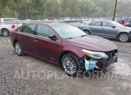 Toyota Avalon Hybrid 2017 2017 vin 4T1BD1EB4HU058836 from auto auction Iaai