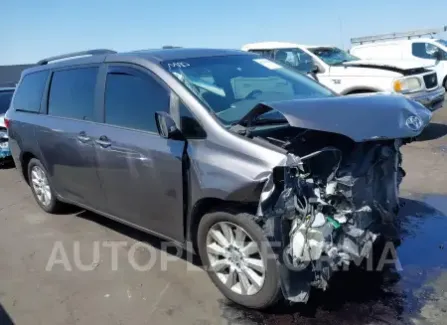 Toyota Sienna 2015 2015 vin 5TDDK3DC7FS097219 from auto auction Iaai