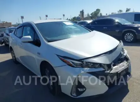 Toyota Prius Prime 2020 2020 vin JTDKARFPXL3127968 from auto auction Iaai