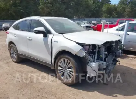 Toyota Venza 2021 2021 vin JTEAAAAH7MJ041264 from auto auction Iaai