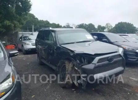 Toyota 4 Runner 2016 2016 vin JTEBU5JR6G5285500 from auto auction Iaai