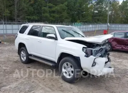 Toyota 4 Runner 2021 2021 vin JTEFU5JR9M5235770 from auto auction Iaai