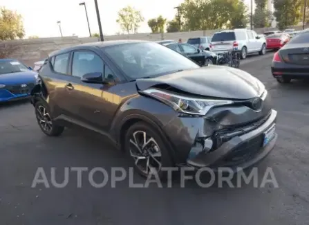 Toyota C-HR 2018 2018 vin NMTKHMBX3JR009825 from auto auction Iaai