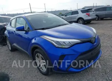 Toyota C-HR 2020 2020 vin NMTKHMBX4LR114280 from auto auction Iaai