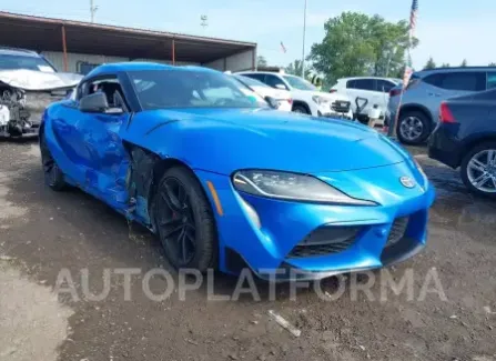 Toyota Supra 2021 2021 vin WZ1DB0C00MW037027 from auto auction Iaai