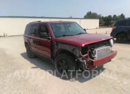 Jeep Patriot 2017 2017 vin 1C4NJRBB3HD165387 from auto auction Iaai