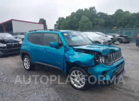 Jeep Renegade 2020 2020 vin ZACNJBBB4LPL11813 from auto auction Iaai