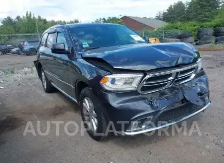 Dodge Durango 2015 2015 vin 1C4RDJAG6FC858013 from auto auction Iaai