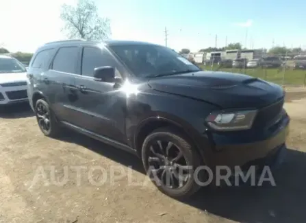 Dodge Durango 2019 2019 vin 1C4RDJDGXKC536383 from auto auction Iaai