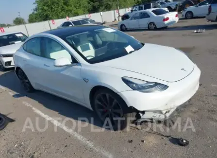 Tesla Model 3 2020 2020 vin 5YJ3E1EC9LF791996 from auto auction Iaai