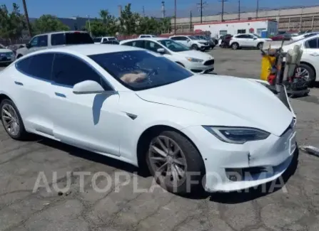 Tesla Model S 2016 2016 vin 5YJSA1E12GF157411 from auto auction Iaai