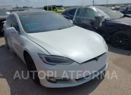 Tesla Model S 2017 2017 vin 5YJSA1E24HF192350 from auto auction Iaai