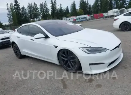 Tesla Model S 2022 2022 vin 5YJSA1E57NF464864 from auto auction Iaai