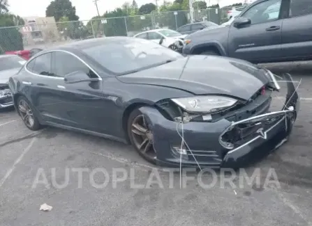 Tesla Model S 2015 2015 vin 5YJSA1H12FF097849 from auto auction Iaai