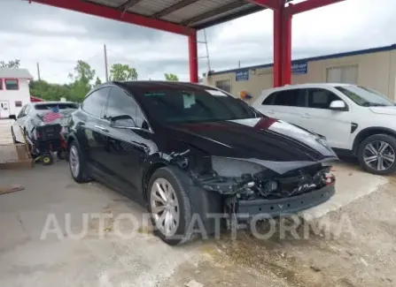 Tesla Model X 2017 2017 vin 5YJXCAE26HF072825 from auto auction Iaai