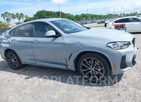 BMW X4 2022 vin 5UX33DT00N9L86542 from auto auction Iaai