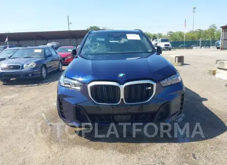 BMW X5 2024 vin 5UX33EU06R9U08523 from auto auction Iaai