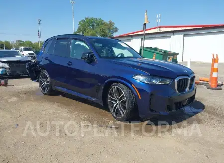 BMW X5 2024 vin 5UX33EU06R9U08523 from auto auction Iaai