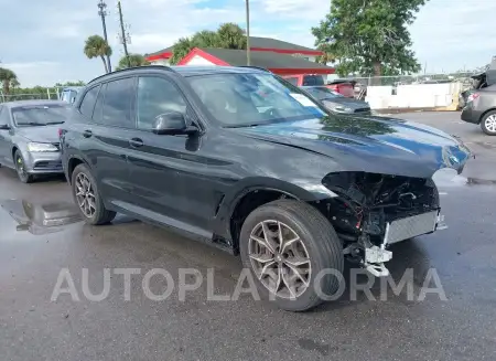 BMW X3 2023 vin 5UX43DP01P9R07429 from auto auction Iaai