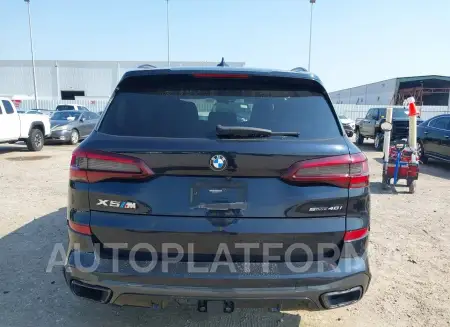 BMW X5 2021 vin 5UXCR4C02M9E06015 from auto auction Iaai