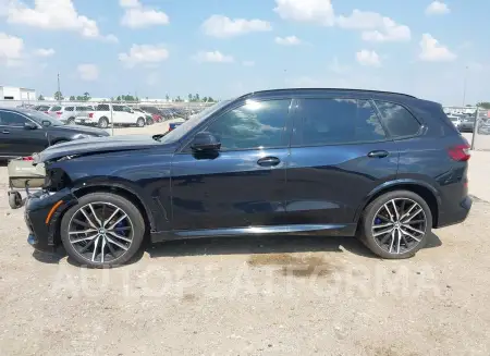 BMW X5 2021 vin 5UXCR4C02M9E06015 from auto auction Iaai