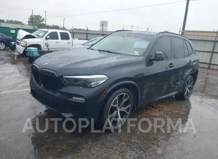 BMW X5 2021 vin 5UXCR4C09M9G02887 from auto auction Iaai