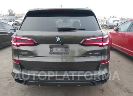 BMW X5 2022 vin 5UXCR6C08N9L76125 from auto auction Iaai