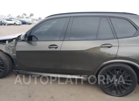 BMW X5 2022 vin 5UXCR6C08N9L76125 from auto auction Iaai