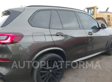 BMW X5 2022 vin 5UXCR6C08N9L76125 from auto auction Iaai