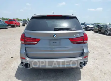 BMW X5 2018 vin 5UXKR0C54J0X94300 from auto auction Iaai