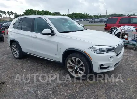 BMW X5 2015 vin 5UXKR0C55F0K68023 from auto auction Iaai