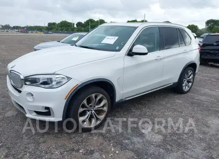 BMW X5 2015 vin 5UXKR0C55F0K68023 from auto auction Iaai