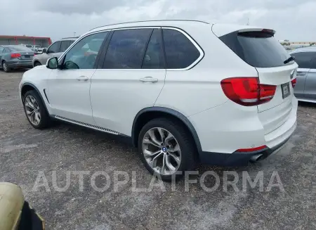 BMW X5 2015 vin 5UXKR0C55F0K68023 from auto auction Iaai