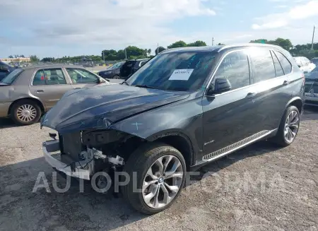 BMW X5 2018 vin 5UXKR2C5XJ0Z15956 from auto auction Iaai