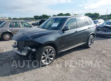 BMW X5 2018 vin 5UXKR2C5XJ0Z15956 from auto auction Iaai