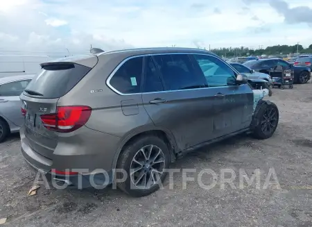 BMW X5 EDRIVE 2018 vin 5UXKT0C56J0W01145 from auto auction Iaai