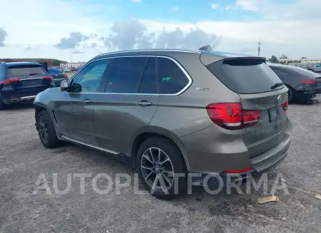 BMW X5 EDRIVE 2018 vin 5UXKT0C56J0W01145 from auto auction Iaai