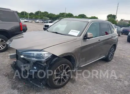 BMW X5 EDRIVE 2018 vin 5UXKT0C56J0W01145 from auto auction Iaai